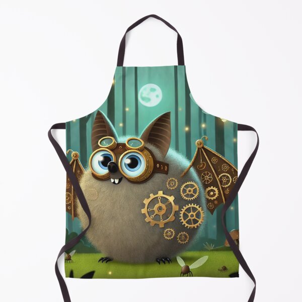 Item preview, Steampunk Hoary Bat designed and sold by Sillytoe.