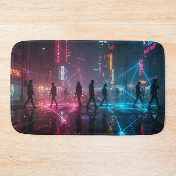 Item preview, Neon Crossroads designed and sold by Wiredart.