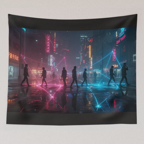 Item preview, Neon Crossroads designed and sold by Wiredart.