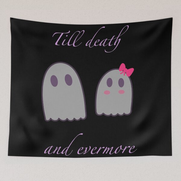 Item preview, Till death and evermore designed and sold by WhimsyHeartArt.