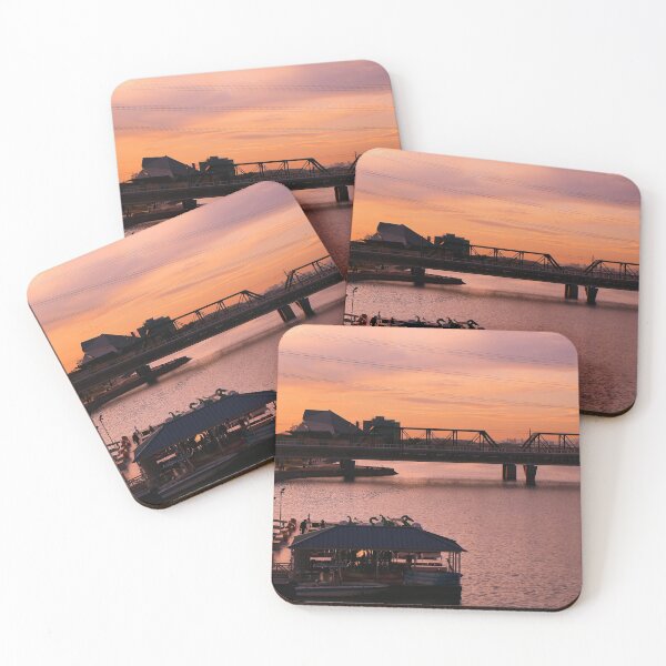 Item preview, A beautiful Sunset at Tempe Town Lake designed and sold by Phakade's Photos.