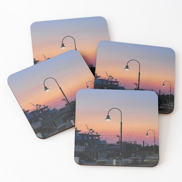 Item preview, Dockside Dusk | Photography | Wall Art designed and sold by Wavecrest Wearables.