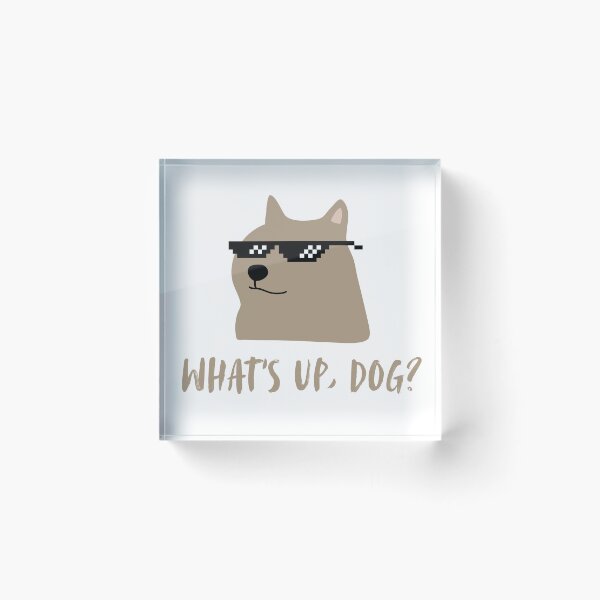 Item preview, WHAT'S UP, Dog ? designed and sold by Abdelillah10.