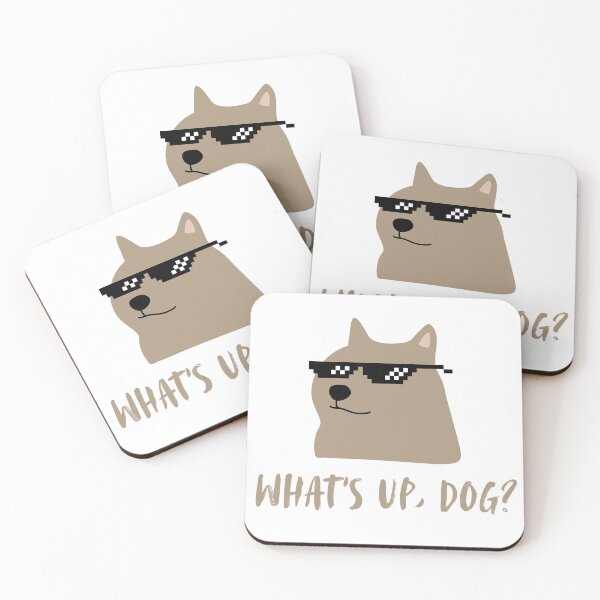 Item preview, WHAT'S UP, Dog ? designed and sold by Abdelillah10.