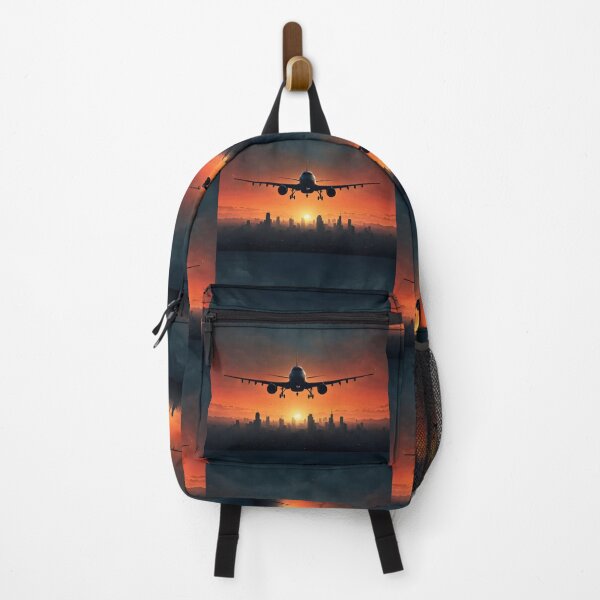 Item preview, Silhouette of a plane flying. designed and sold by PrintLabStudio.