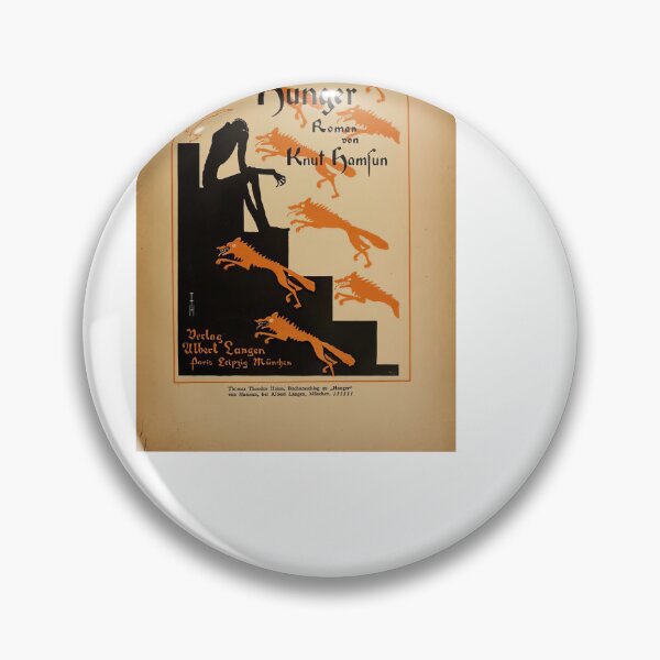 Item preview, Hunger by Knut Hamsun designed and sold by TeeARTHY.