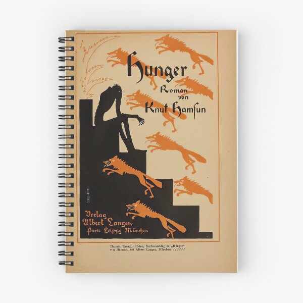Item preview, Hunger by Knut Hamsun designed and sold by TeeARTHY.