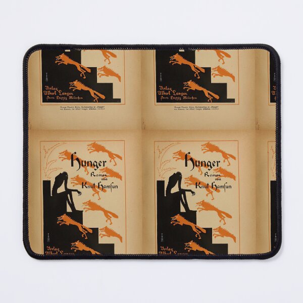 Item preview, Hunger by Knut Hamsun designed and sold by TeeARTHY.
