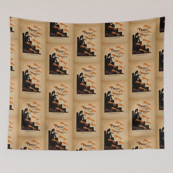Item preview, Hunger by Knut Hamsun designed and sold by TeeARTHY.