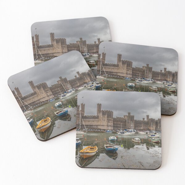 Item preview, Historic Caernarfon Castle and Marina designed and sold by David Patterson.