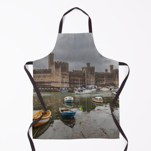 Item preview, Historic Caernarfon Castle and Marina designed and sold by David Patterson.