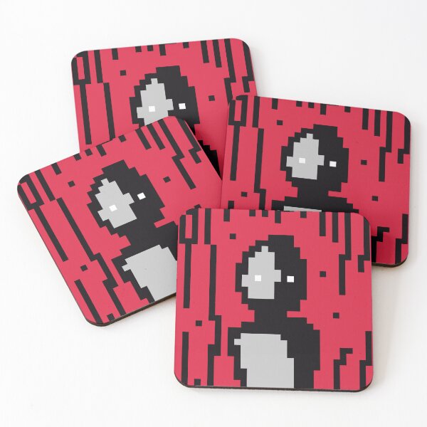 Item preview, Figure With Red Background designed and sold by Drowsy Doodles.