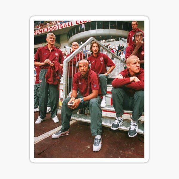 Item preview, Arsenal Team Retro Poster Design designed and sold by Renz48.