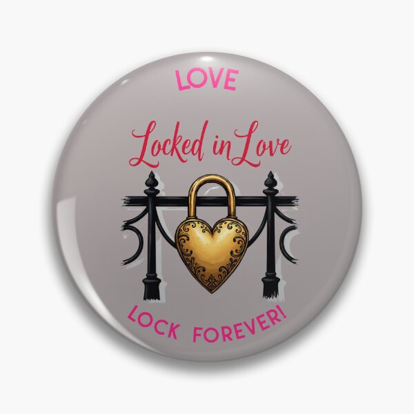 Item preview, Love Lock Forever designed and sold by gogettadriptees.