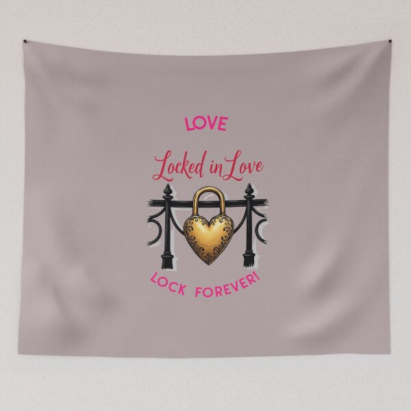 Item preview, Love Lock Forever designed and sold by gogettadriptees.