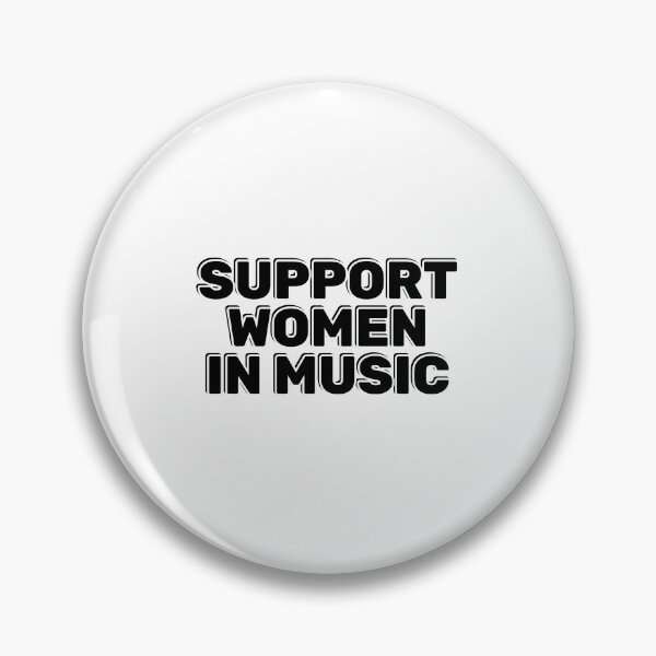 Item preview, Support women in music  designed and sold by Inspirationmotivation.