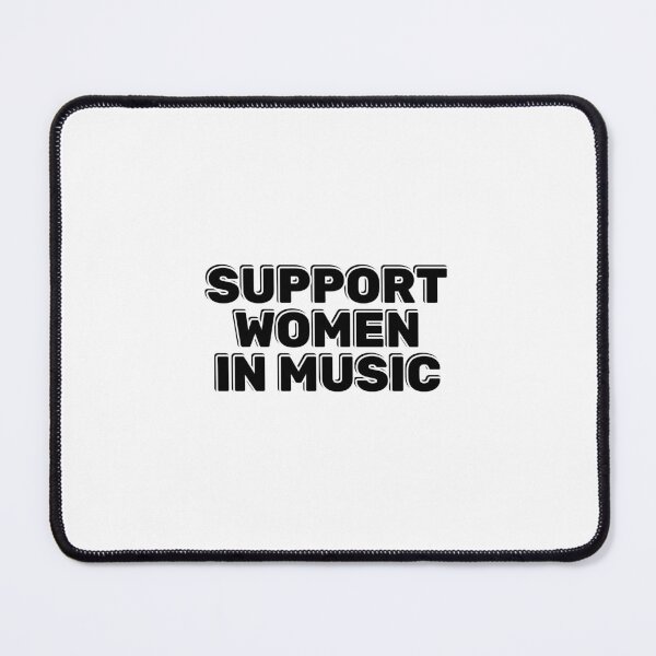 Item preview, Support women in music designed and sold by Inspirationmotivation.
