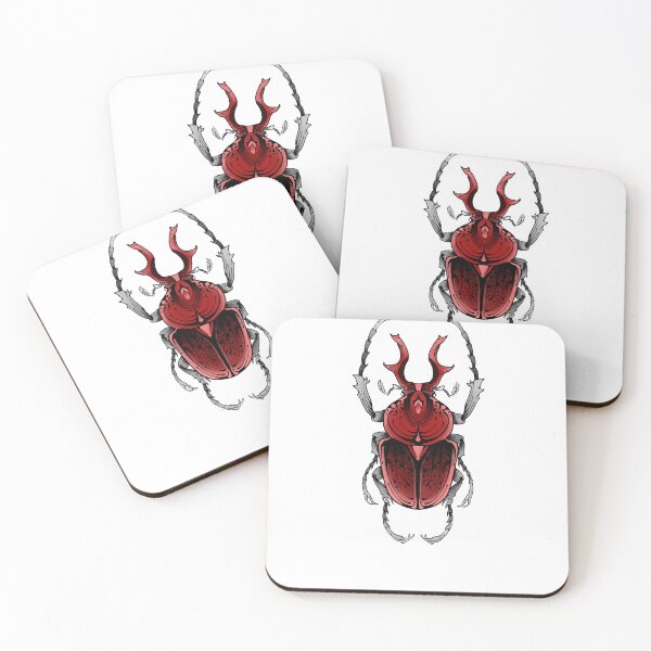 Item preview, Red Stag Beetle designed and sold by BlackHerons.