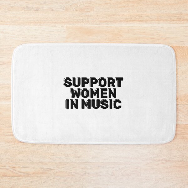 Item preview, Support women in music  designed and sold by Inspirationmotivation.