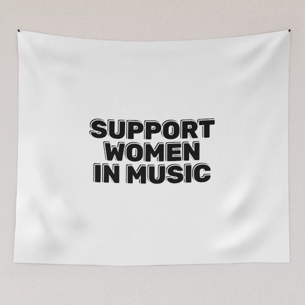 Item preview, Support women in music  designed and sold by Inspirationmotivation.