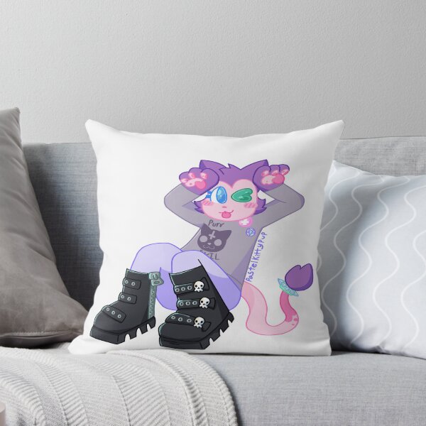 Item preview, Buggy wearin cool boots designed and sold by pastelkittypup.