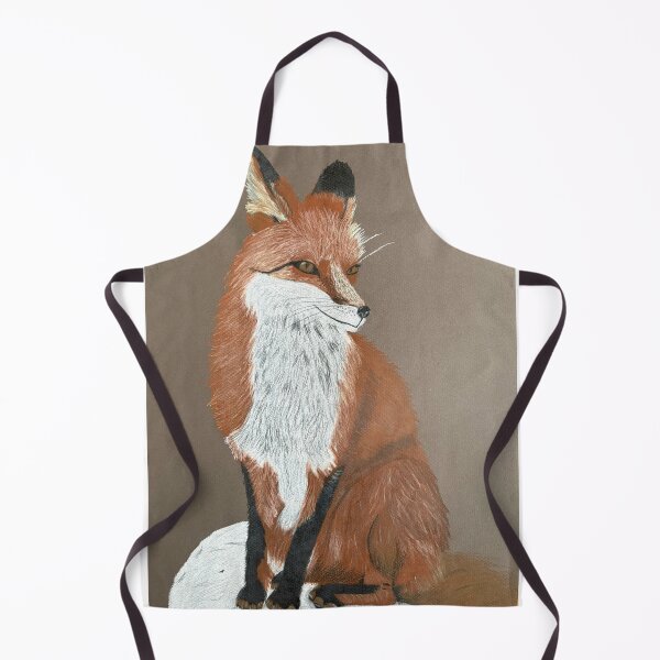 Artikelvorschau, Neugieriger Fuchs entworfen und verkauft von Christina and Juliana Creations.
