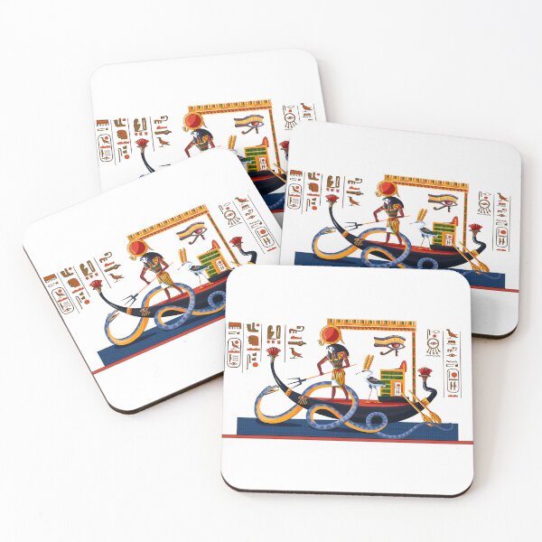 Item preview, Solar Barque of Ra designed and sold by AhaPrint.
