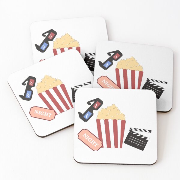 Item preview, Movie Night Essentials Matching couple #2 designed and sold by blommingstyle.