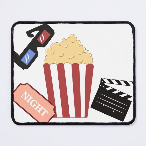 Item preview, Movie Night Essentials Matching couple #2 designed and sold by blommingstyle.