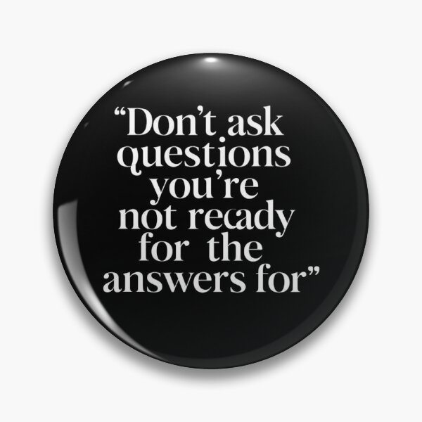Item preview, Thought-Provoking Quote - Be Ready for the Truth designed and sold by love3617.