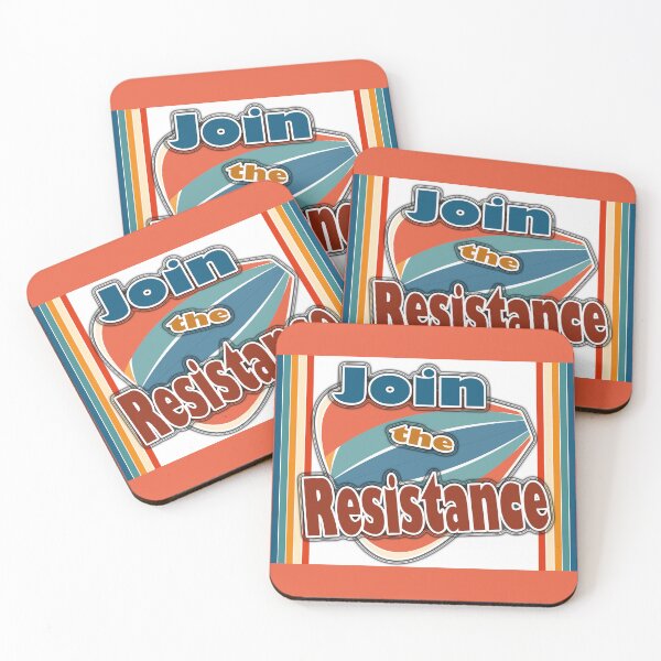 Item preview, Join the Resistance designed and sold by maricablue.
