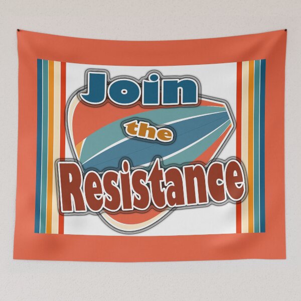 Item preview, Join the Resistance designed and sold by maricablue.