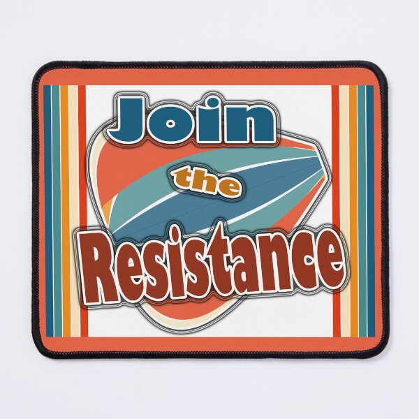 Item preview, Join the Resistance designed and sold by maricablue.