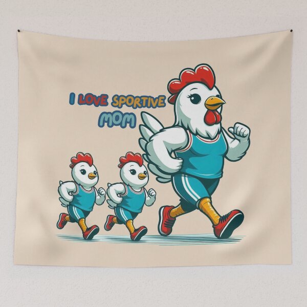 Item preview, SPORTIVE MOM! designed and sold by SharingLove.