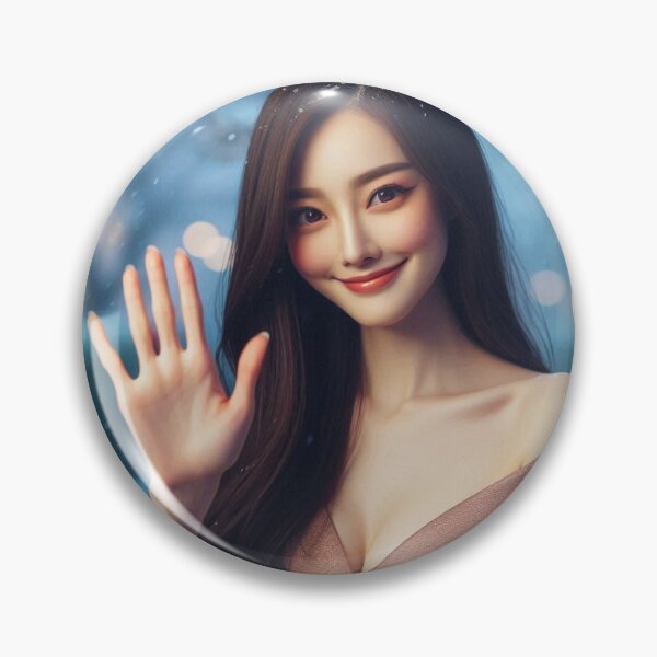 Item preview, woman is depicted wearing a traditional Japanese kimono, designed and sold by ChamaruVerywell.