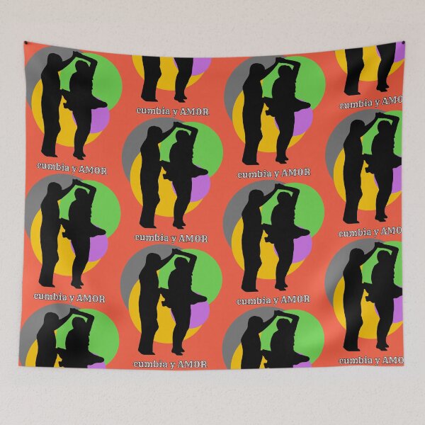 Item preview, Cumbia dance, cumbia and love t-shirt 11 designed and sold by Fr3n3t1k.