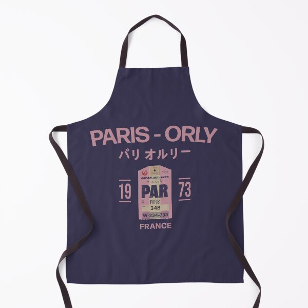 Item preview, Paris - Orly Japan airline tag designed and sold by LostTravelersLab.