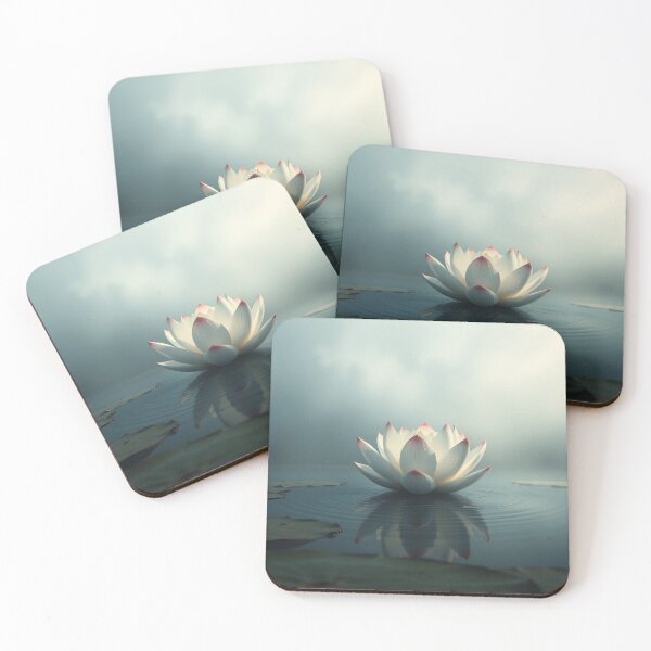 Item preview, Serene Water Lotus designed and sold by melissabeta.
