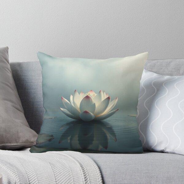 Item preview, Serene Water Lotus designed and sold by melissabeta.