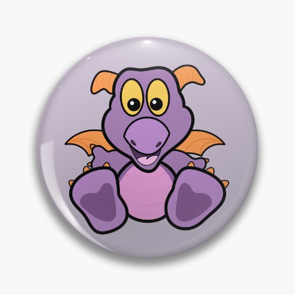 Item preview, Magical Purple Imagination Dragon Sticker designed and sold by Prim Pixel Studio.