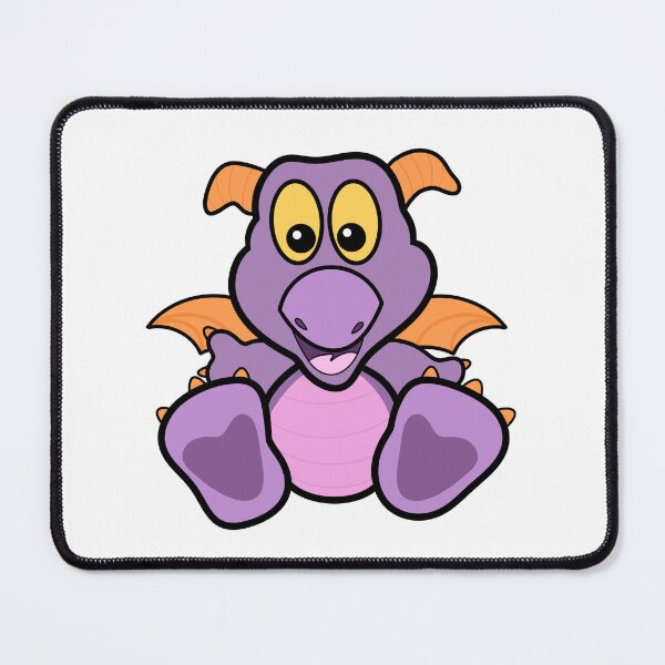Item preview, Magical Purple Imagination Dragon Sticker designed and sold by Prim Pixel Studio.