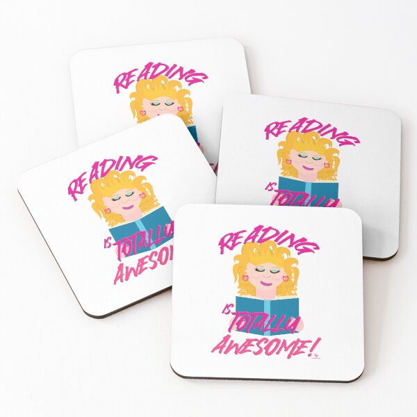 Item preview, Awesome Reading Retro Book Love Cartoon designed and sold by mytshirtfort.