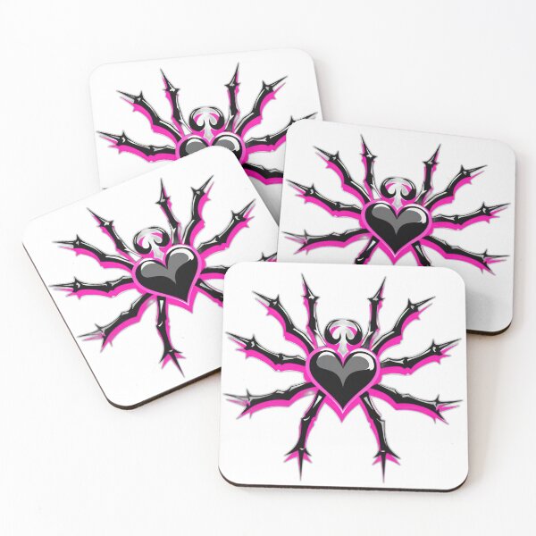 Item preview, Valentines Day gothic black heart spider,valentine heart,valentine art,valentine design designed and sold by Expressions-Sel.