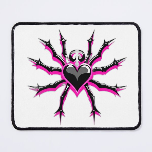 Item preview, Valentines Day gothic black heart spider,valentine heart,valentine art,valentine design designed and sold by Expressions-Sel.
