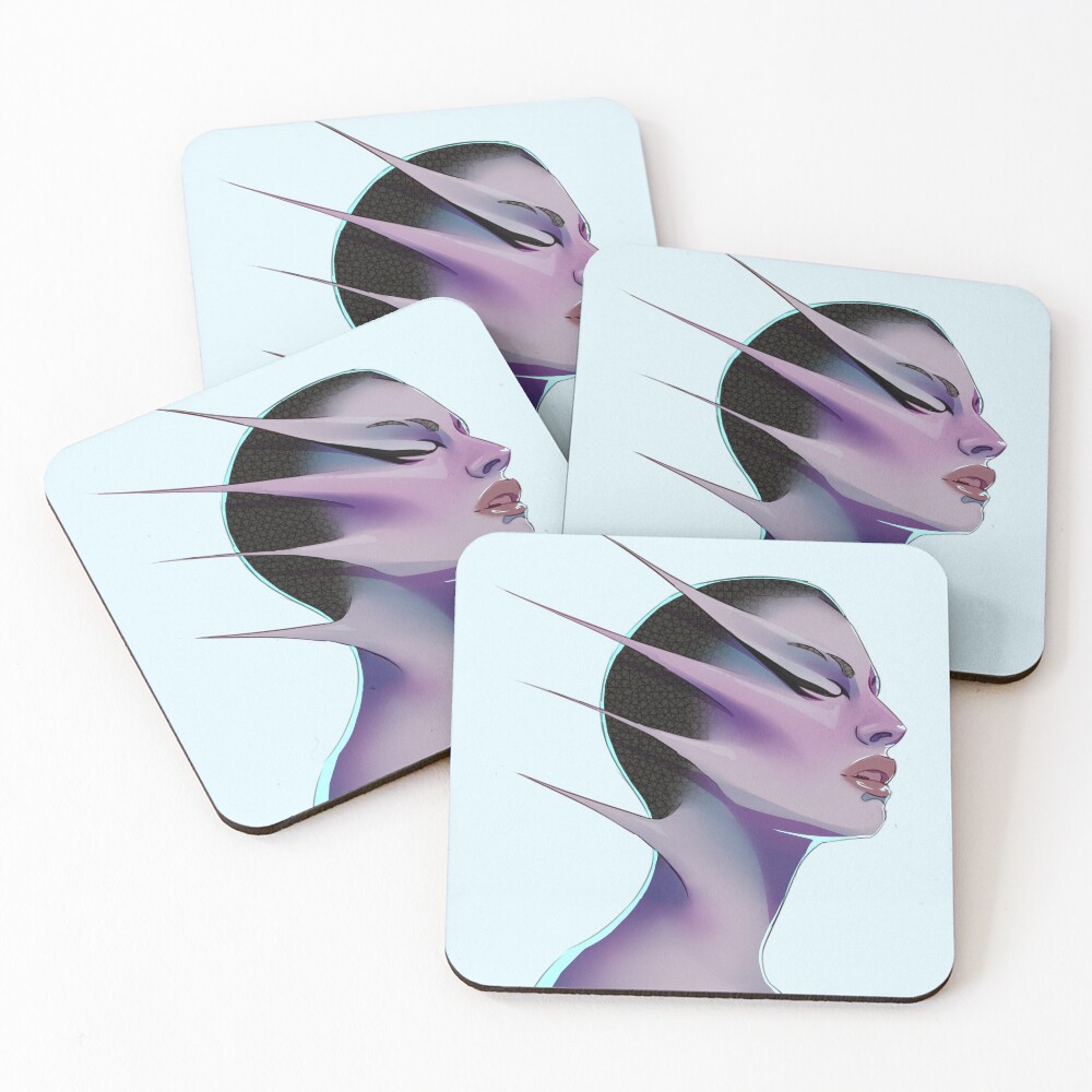 Item preview, Coasters (Set of 4) designed and sold by lognog.