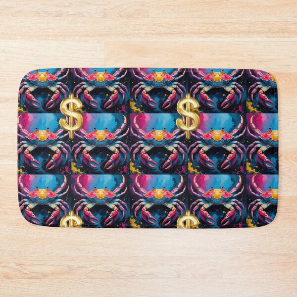 Item preview, Multicolored crab designed and sold by VidyoeDesigns67.