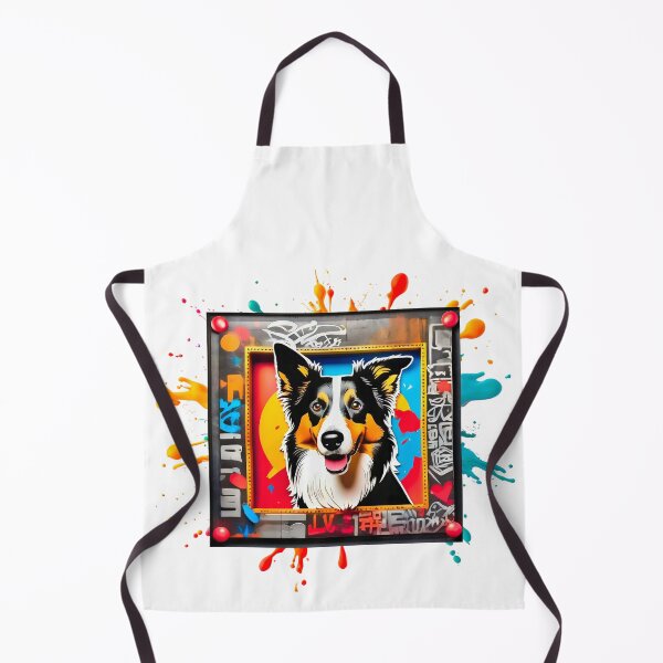 Item preview, Animals in frame. Collie dog. designed and sold by Drone-tees.