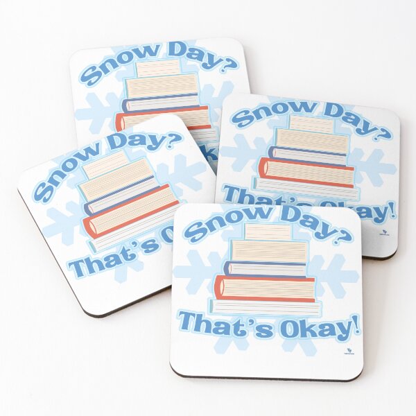 Item preview, Snow Day Okay Cozy Reading Design designed and sold by mytshirtfort.