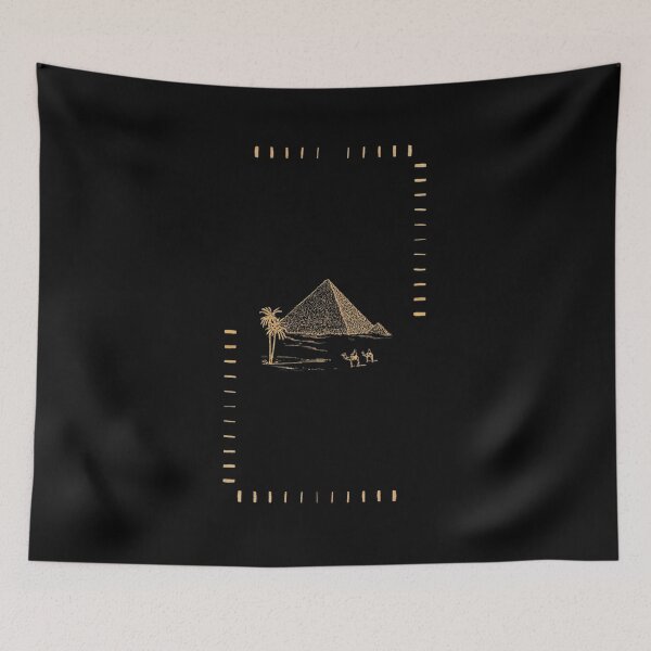 Item preview, The Egyptian Pyramids - Tourism lovers designed and sold by Evo Desings.