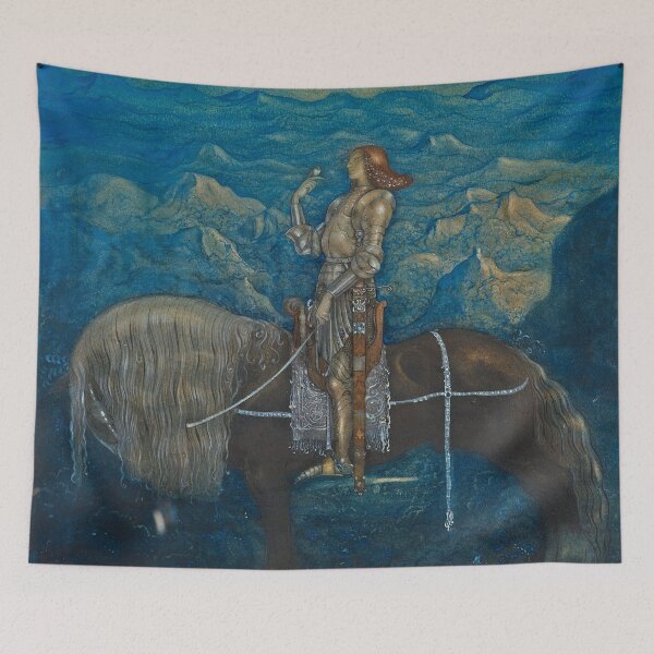 Item preview, En riddare red fram ("A knight rode on") designed and sold by RickE.